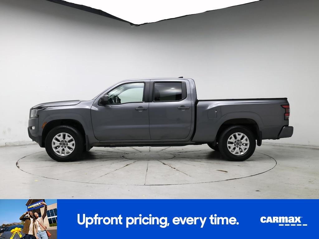 used 2024 Nissan Frontier car, priced at $33,998