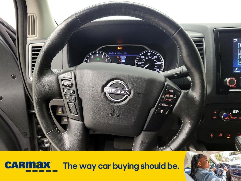 used 2024 Nissan Frontier car, priced at $33,998