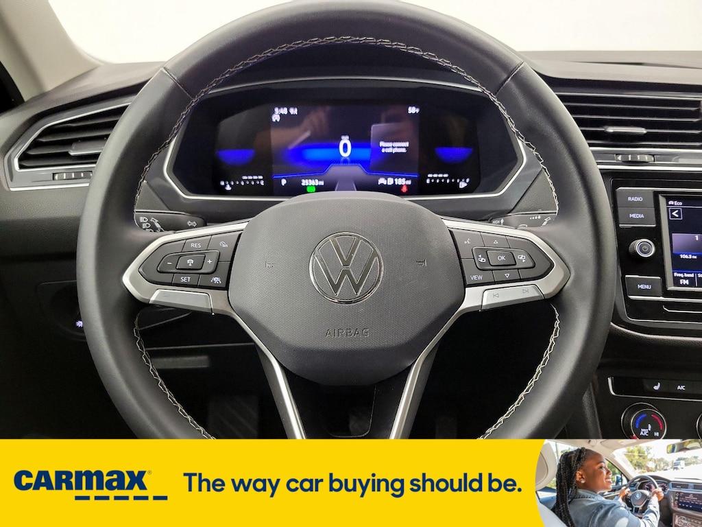 used 2023 Volkswagen Tiguan car, priced at $23,998