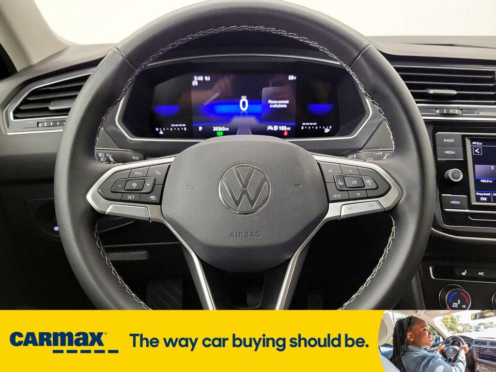 used 2023 Volkswagen Tiguan car, priced at $23,998