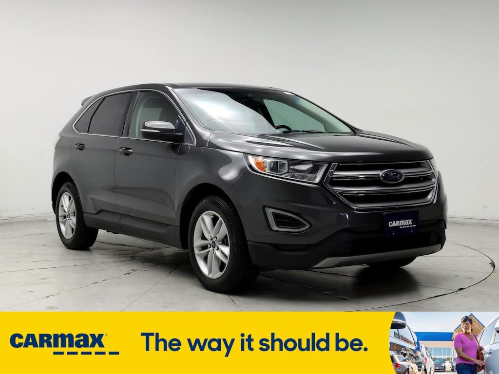 used 2018 Ford Edge car, priced at $16,998