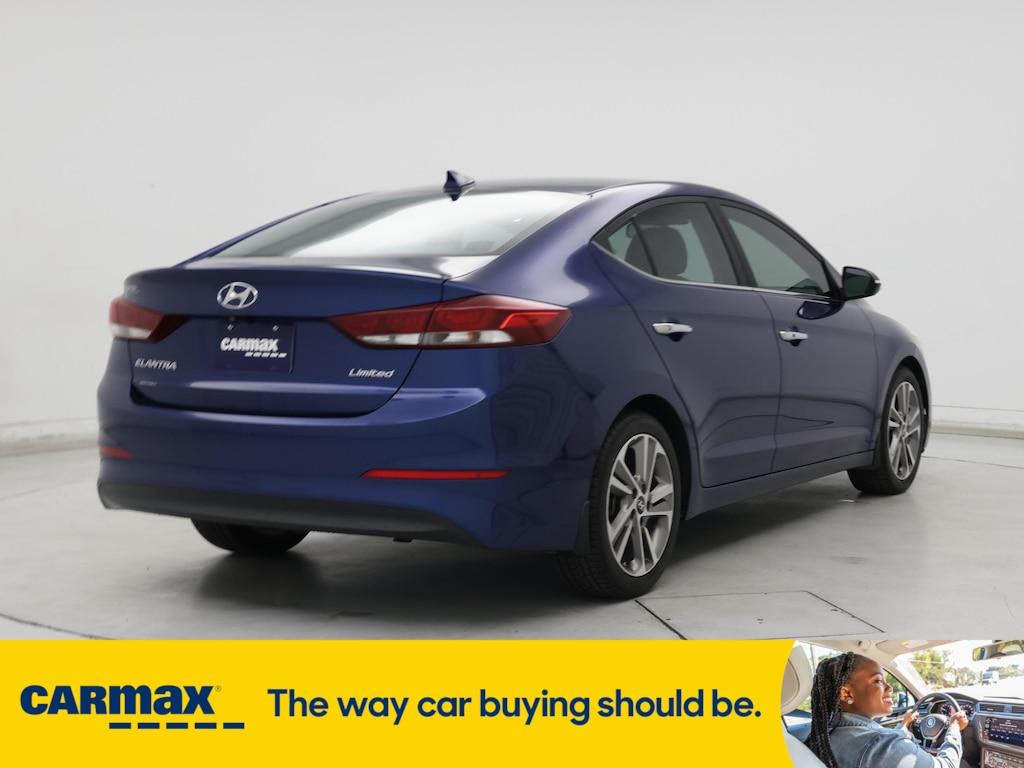 used 2017 Hyundai Elantra car, priced at $16,998