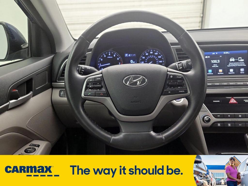 used 2017 Hyundai Elantra car, priced at $16,998