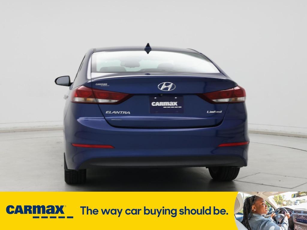 used 2017 Hyundai Elantra car, priced at $16,998