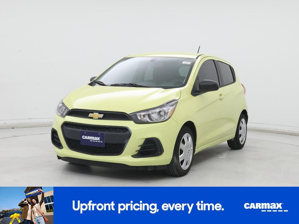 used 2017 Chevrolet Spark car, priced at $10,998