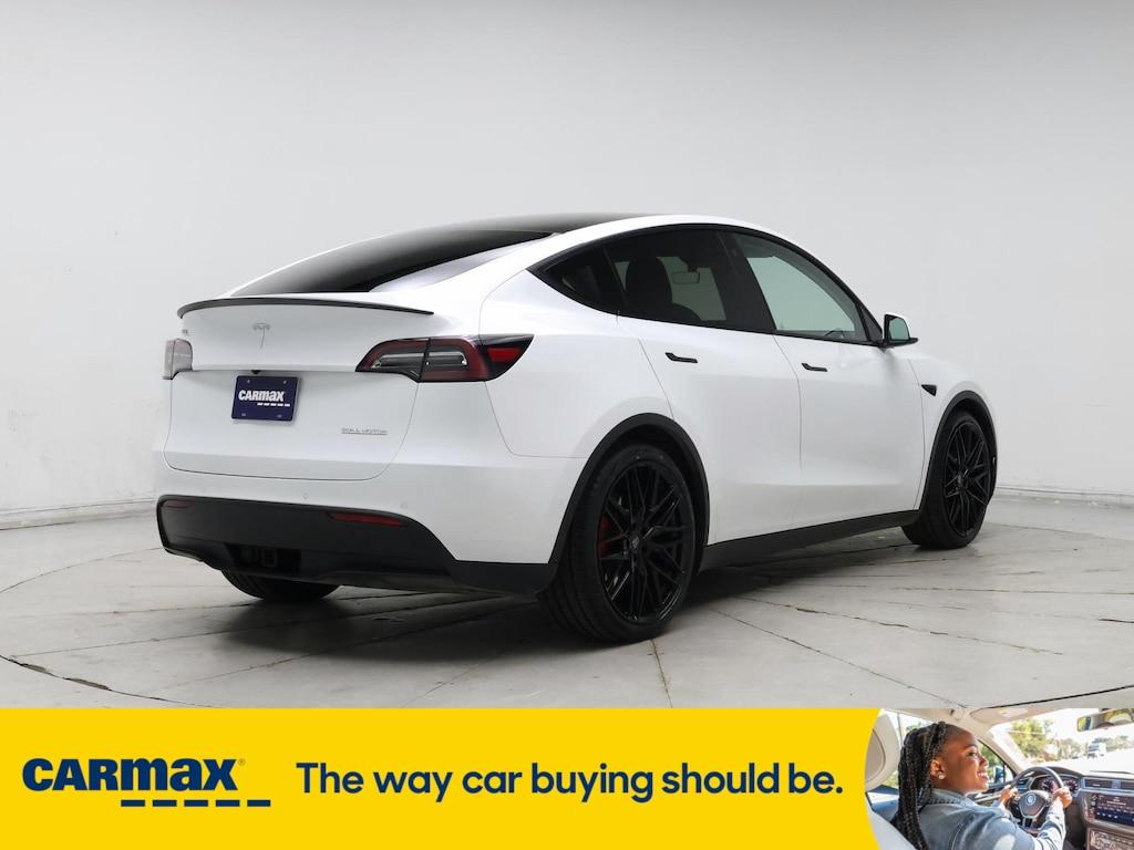 used 2021 Tesla Model Y car, priced at $29,998