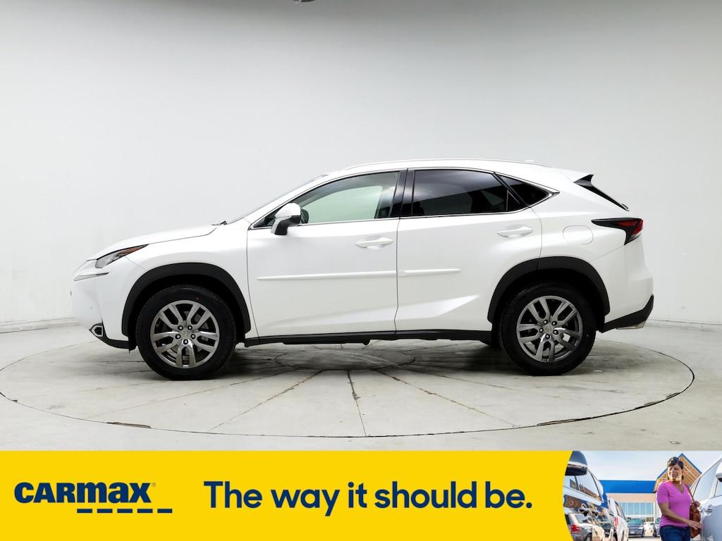 used 2015 Lexus NX 200t car, priced at $20,998