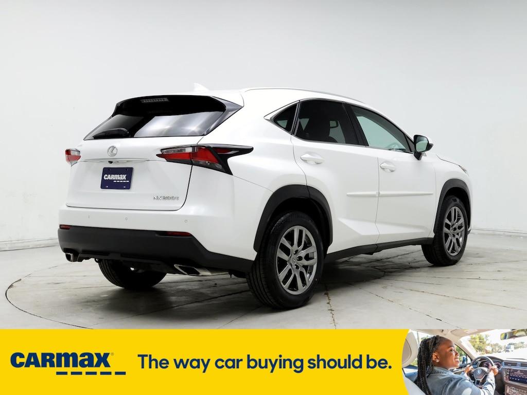 used 2015 Lexus NX 200t car, priced at $20,998