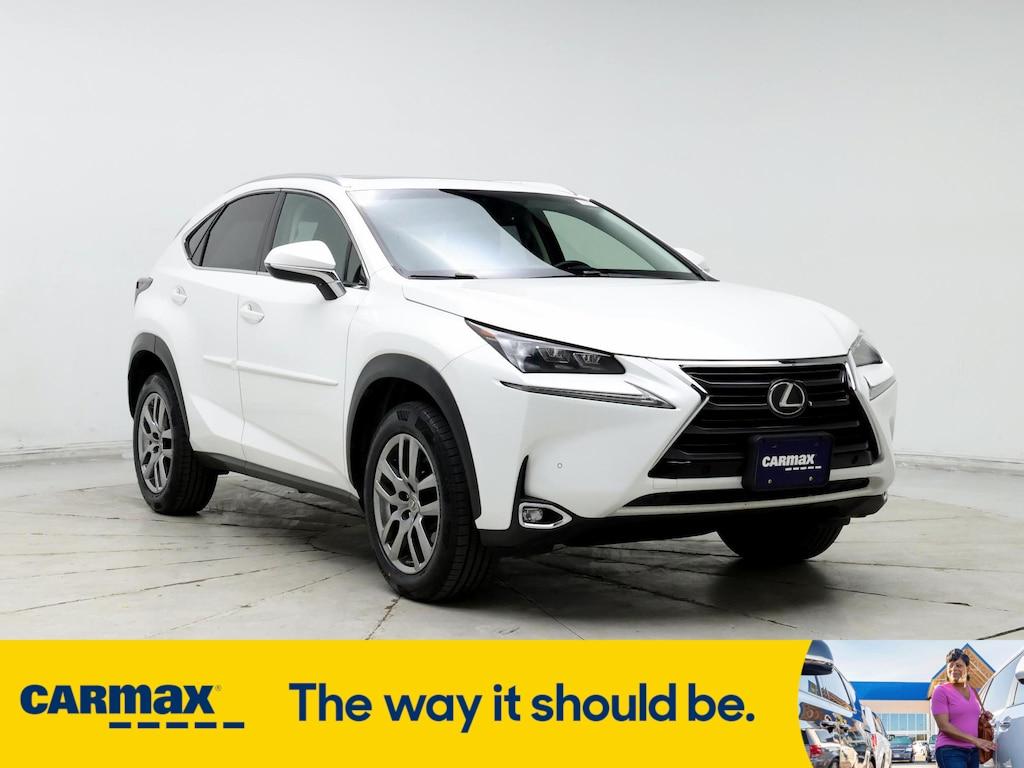 used 2015 Lexus NX 200t car, priced at $20,998