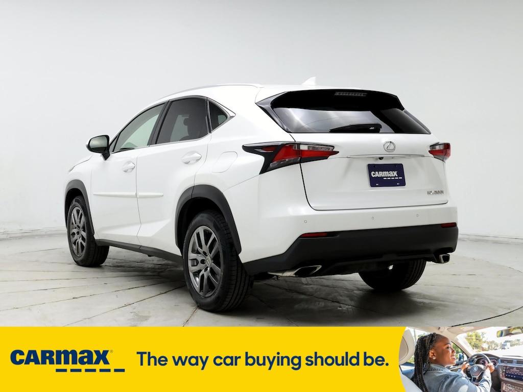 used 2015 Lexus NX 200t car, priced at $20,998