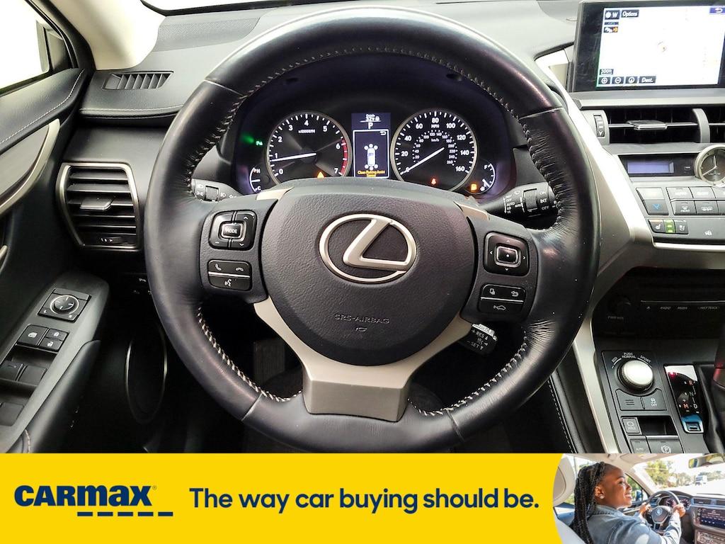 used 2015 Lexus NX 200t car, priced at $20,998