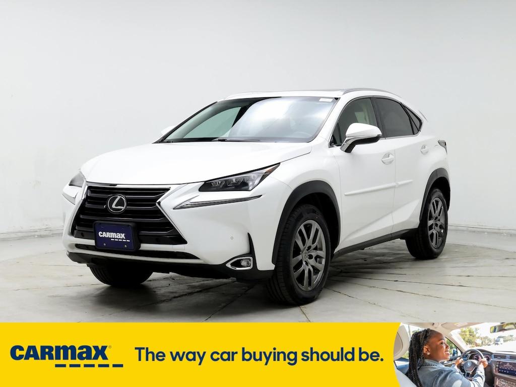 used 2015 Lexus NX 200t car, priced at $20,998