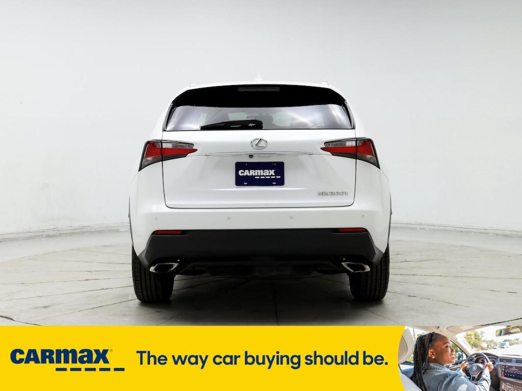 used 2015 Lexus NX 200t car, priced at $20,998