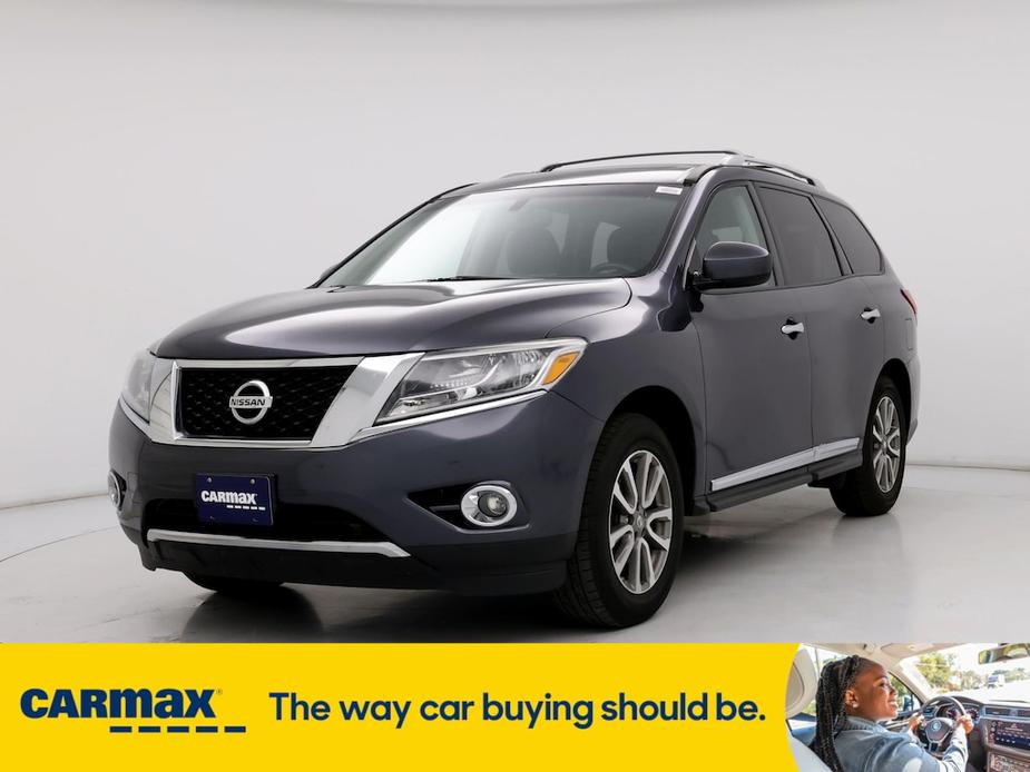 used 2014 Nissan Pathfinder car, priced at $15,998