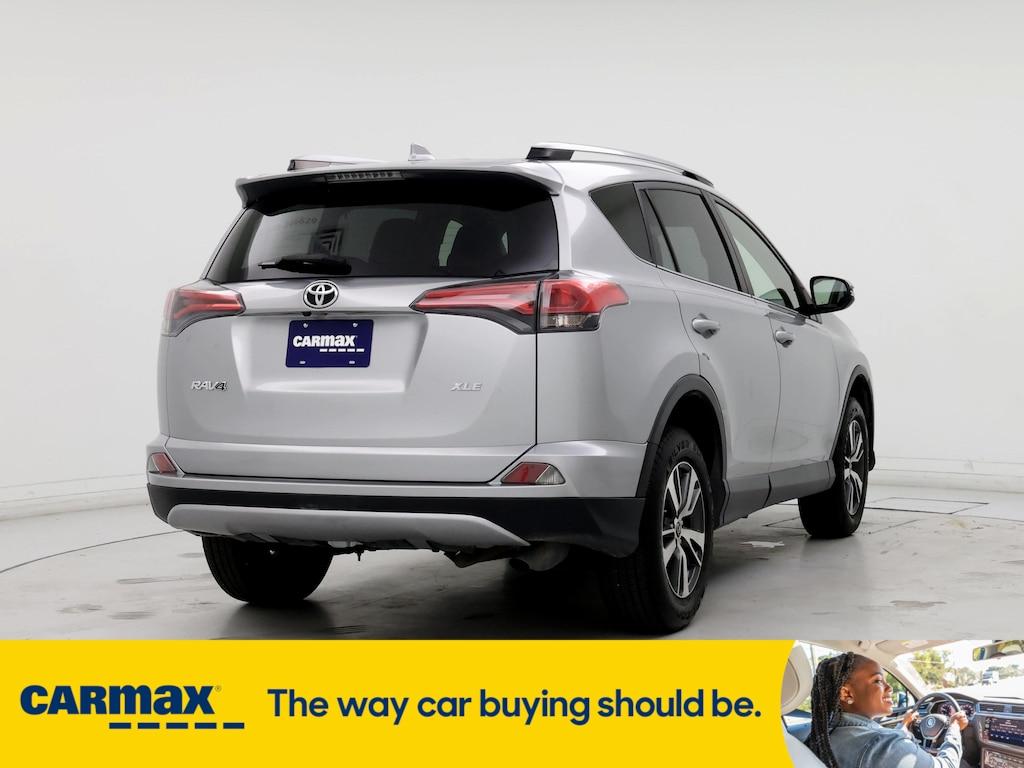 used 2018 Toyota RAV4 car, priced at $19,998