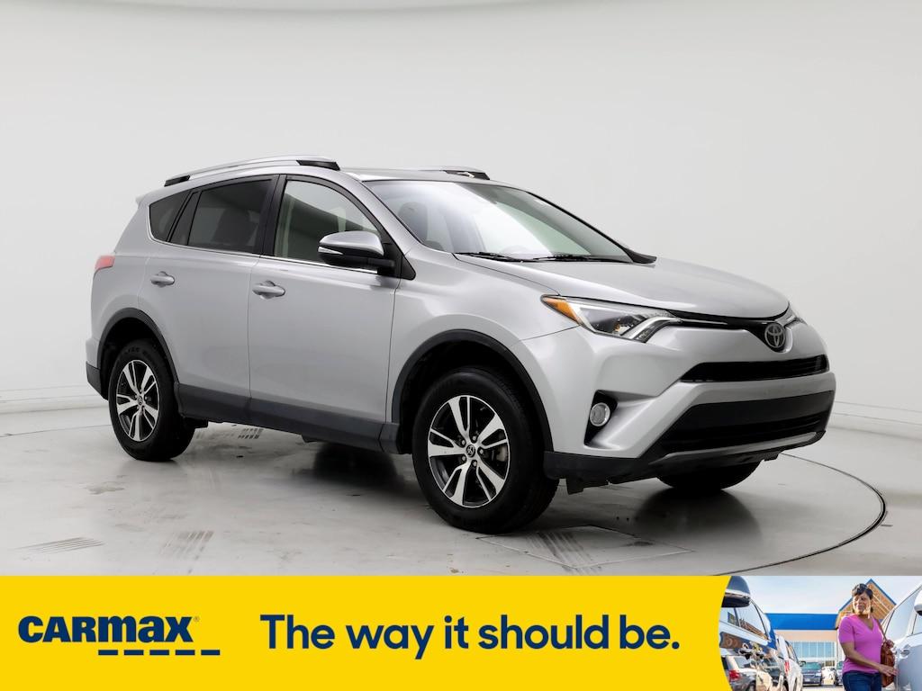 used 2018 Toyota RAV4 car, priced at $19,998