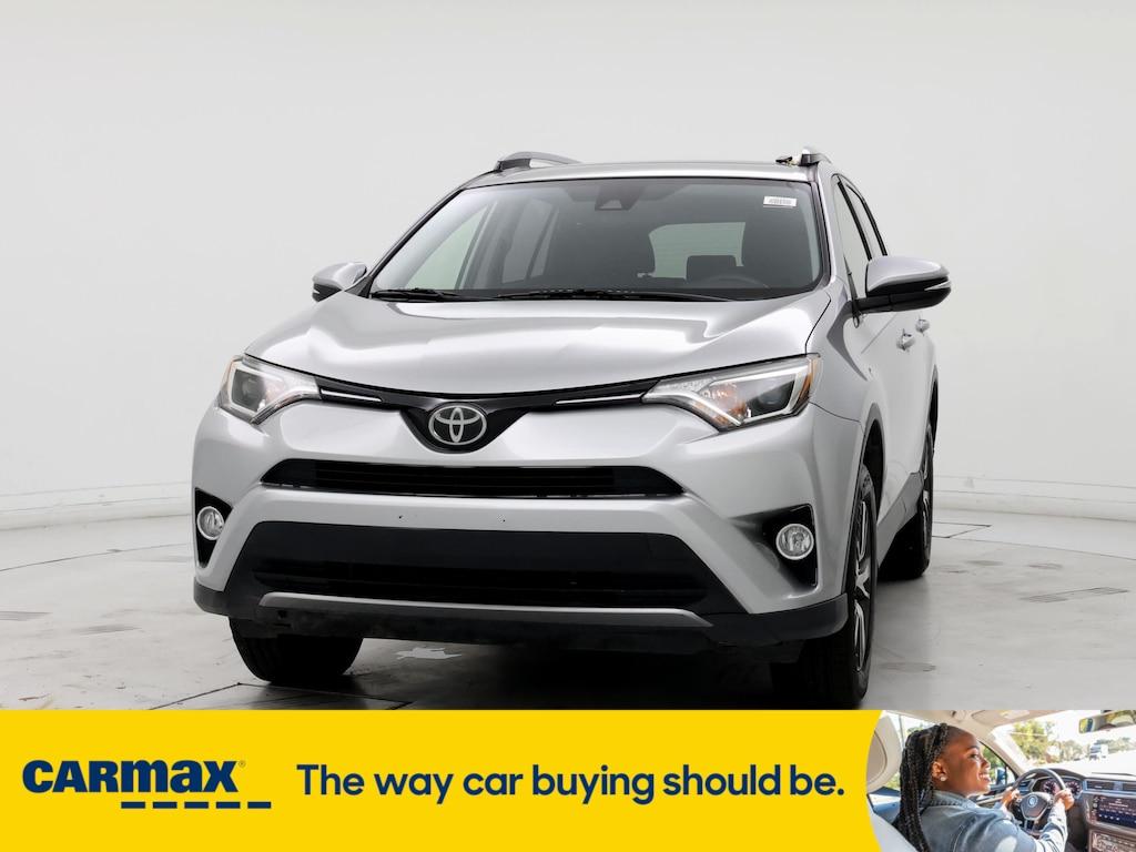 used 2018 Toyota RAV4 car, priced at $19,998