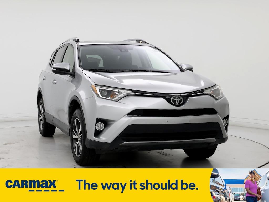 used 2018 Toyota RAV4 car, priced at $19,998