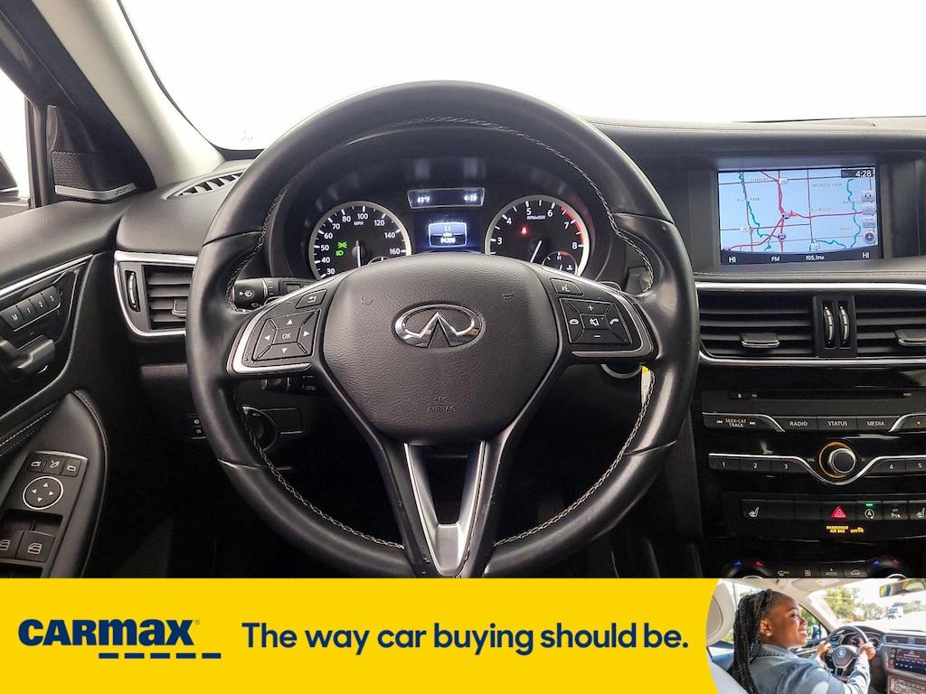 used 2017 INFINITI QX30 car, priced at $15,998