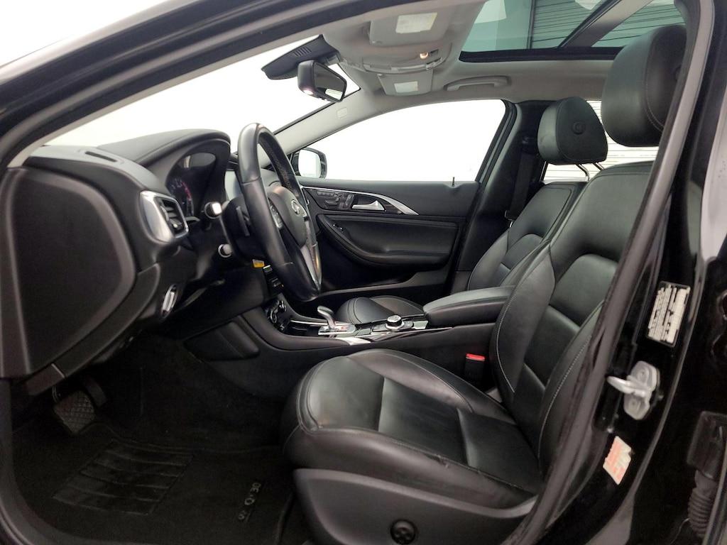 used 2017 INFINITI QX30 car, priced at $15,998