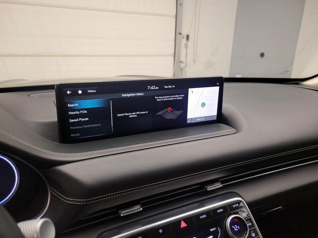 used 2024 Genesis GV80 car, priced at $43,998