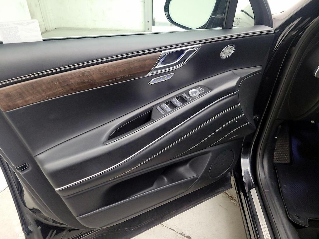 used 2024 Genesis GV80 car, priced at $43,998