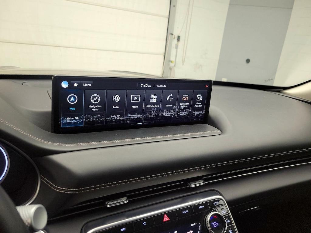 used 2024 Genesis GV80 car, priced at $43,998