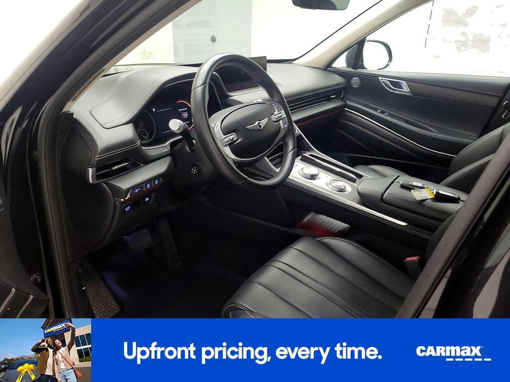used 2024 Genesis GV80 car, priced at $43,998