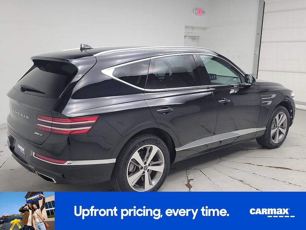 used 2024 Genesis GV80 car, priced at $43,998