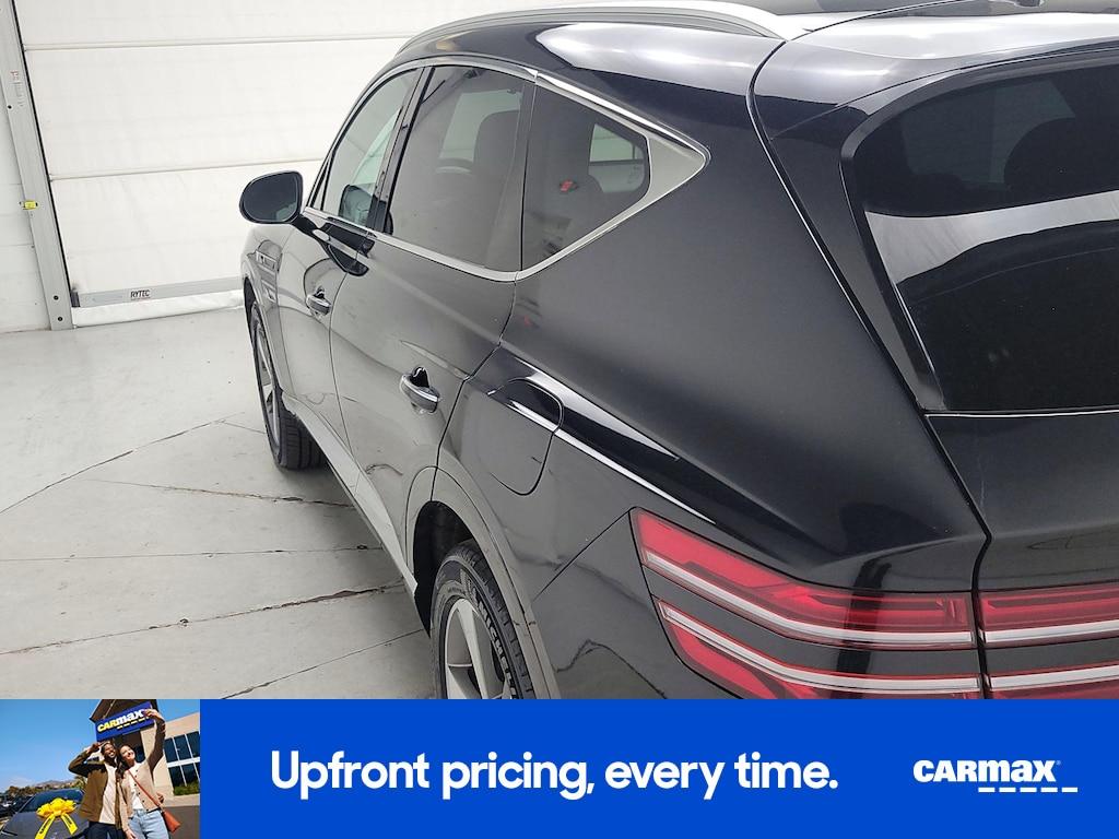 used 2024 Genesis GV80 car, priced at $43,998