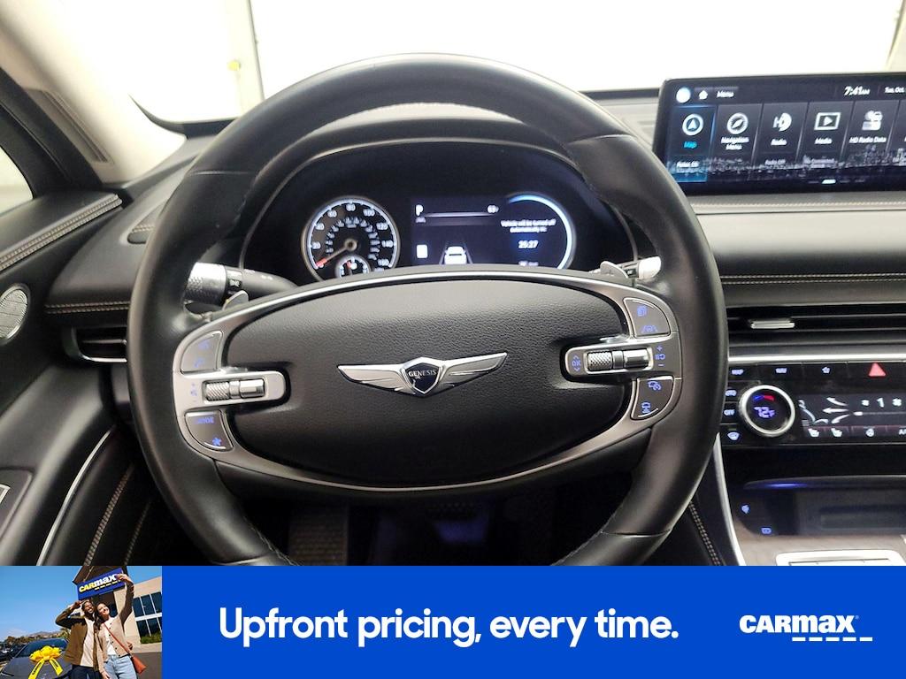 used 2024 Genesis GV80 car, priced at $43,998