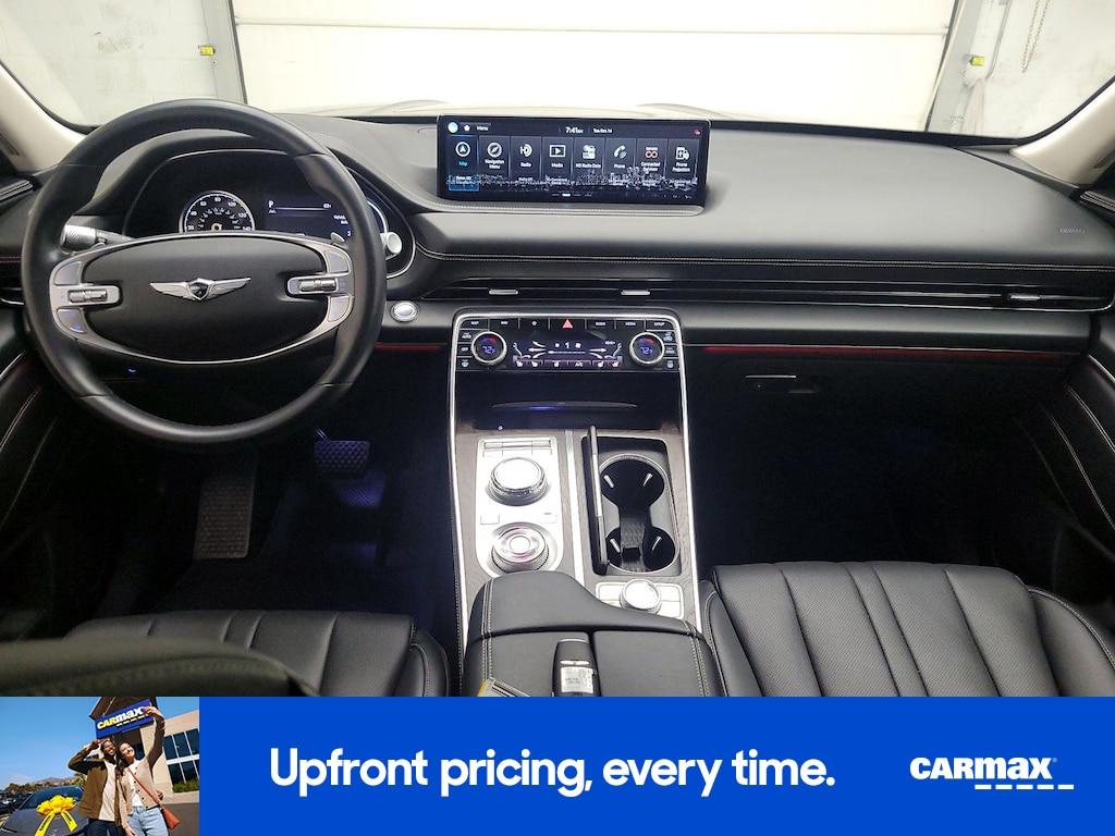 used 2024 Genesis GV80 car, priced at $43,998