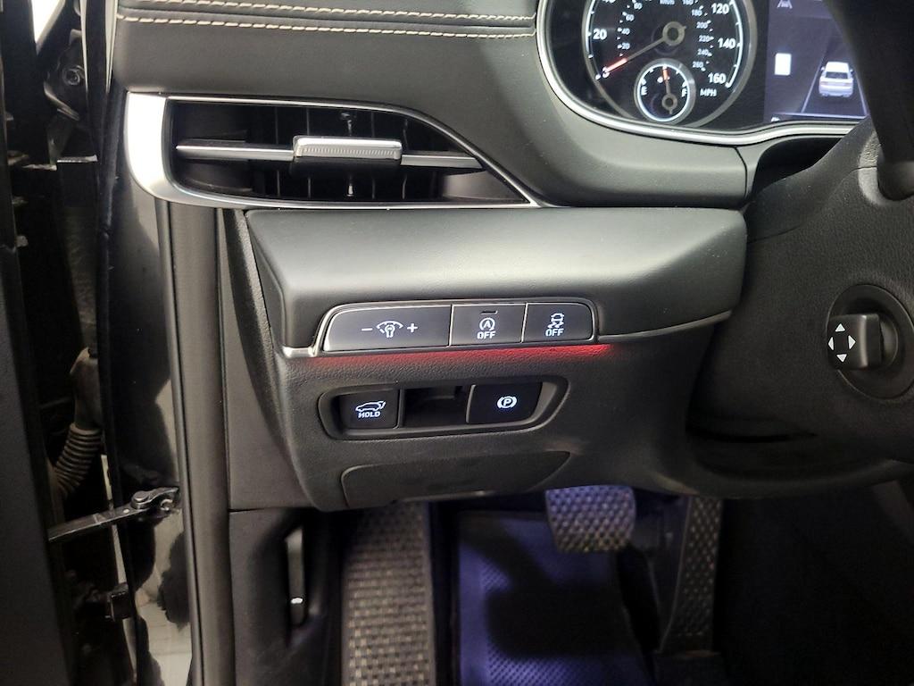 used 2024 Genesis GV80 car, priced at $43,998