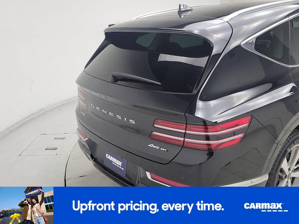 used 2024 Genesis GV80 car, priced at $43,998