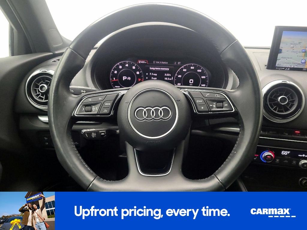 used 2020 Audi A3 car, priced at $23,998