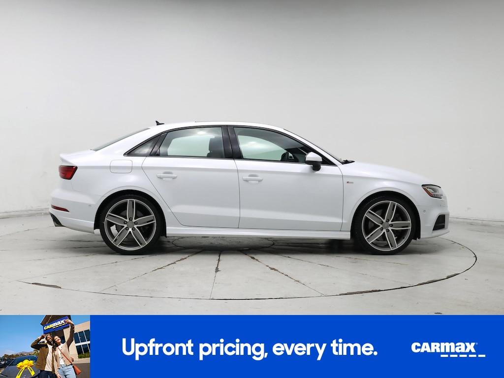 used 2020 Audi A3 car, priced at $23,998