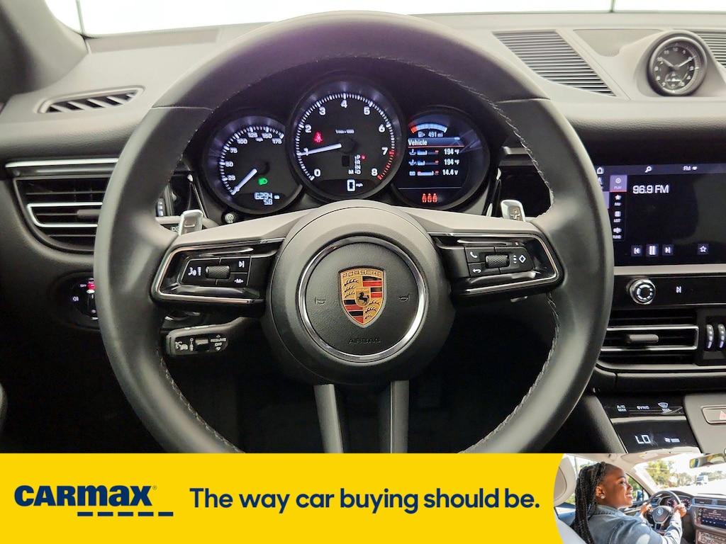 used 2022 Porsche Macan car, priced at $50,998