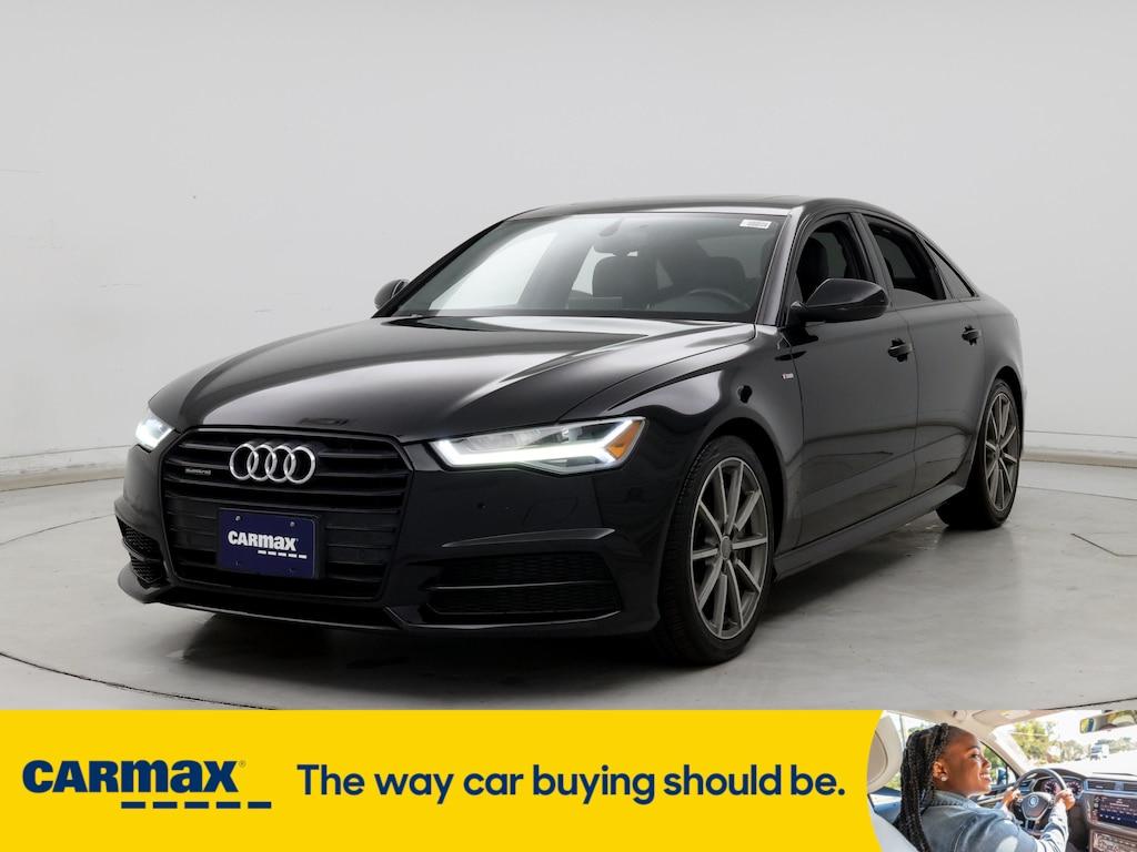 used 2017 Audi A6 car, priced at $21,998