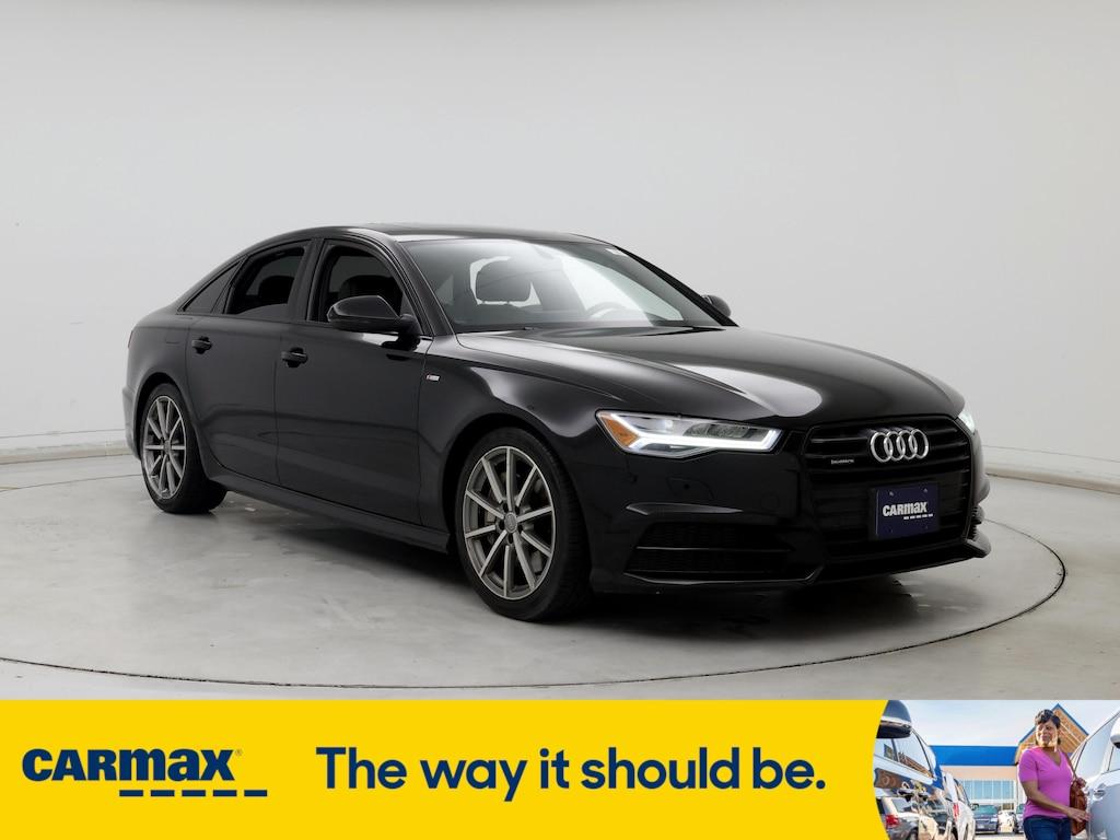 used 2017 Audi A6 car, priced at $21,998