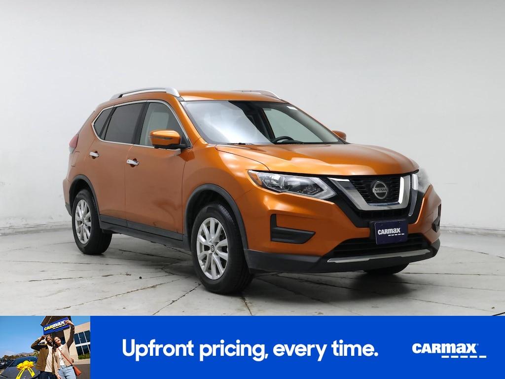 used 2018 Nissan Rogue car, priced at $17,998