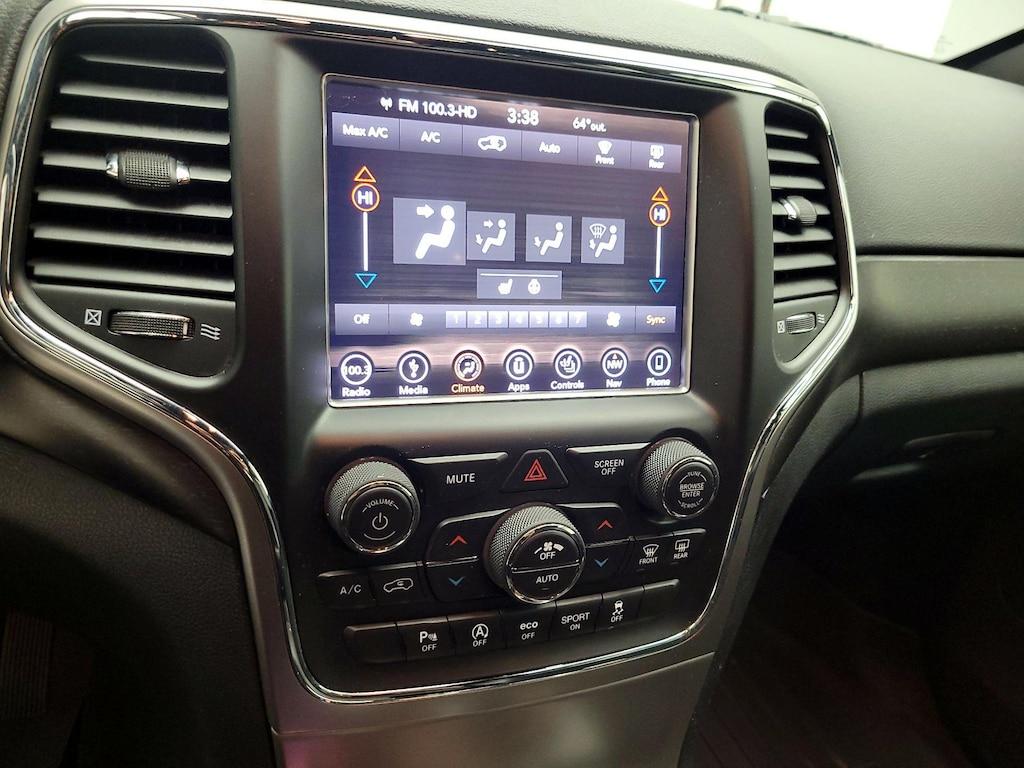 used 2018 Jeep Grand Cherokee car, priced at $18,998