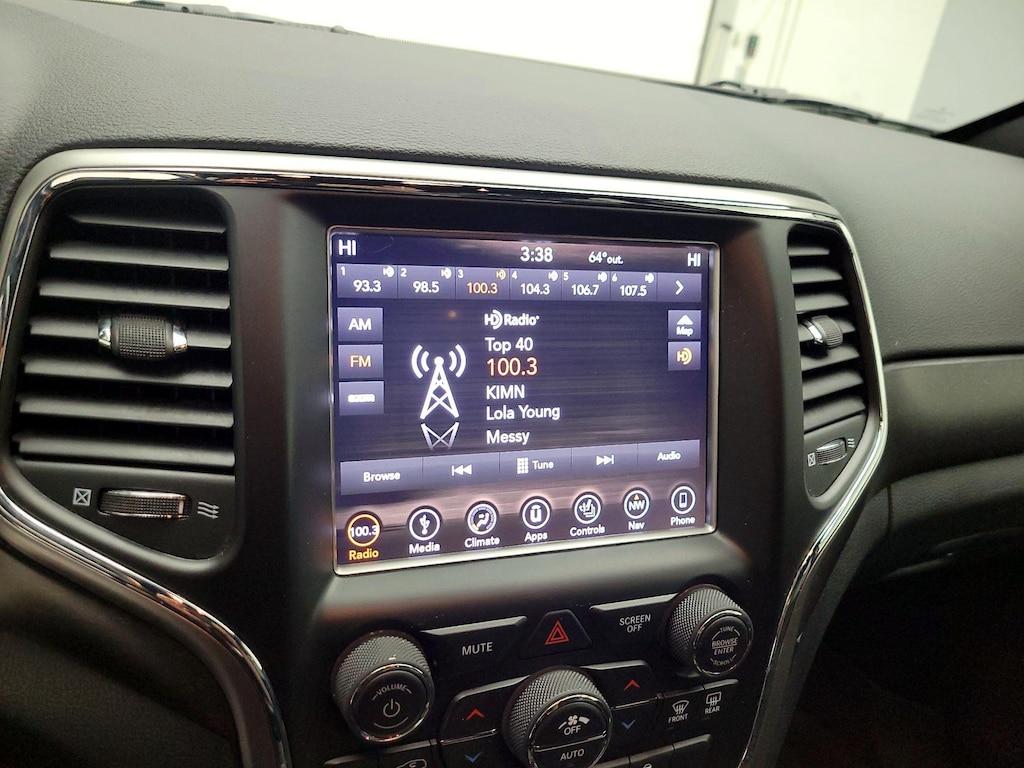 used 2018 Jeep Grand Cherokee car, priced at $18,998