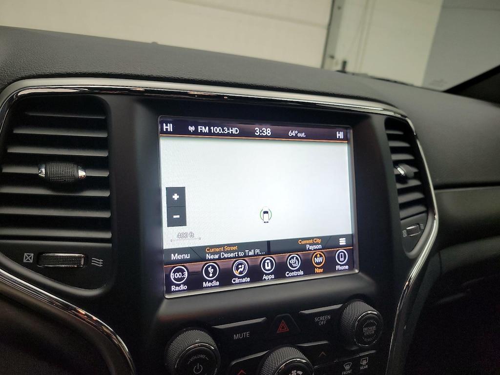 used 2018 Jeep Grand Cherokee car, priced at $18,998