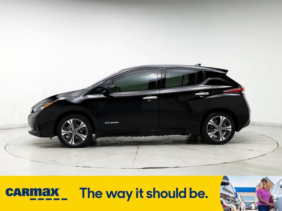 used 2019 Nissan Leaf car, priced at $21,998