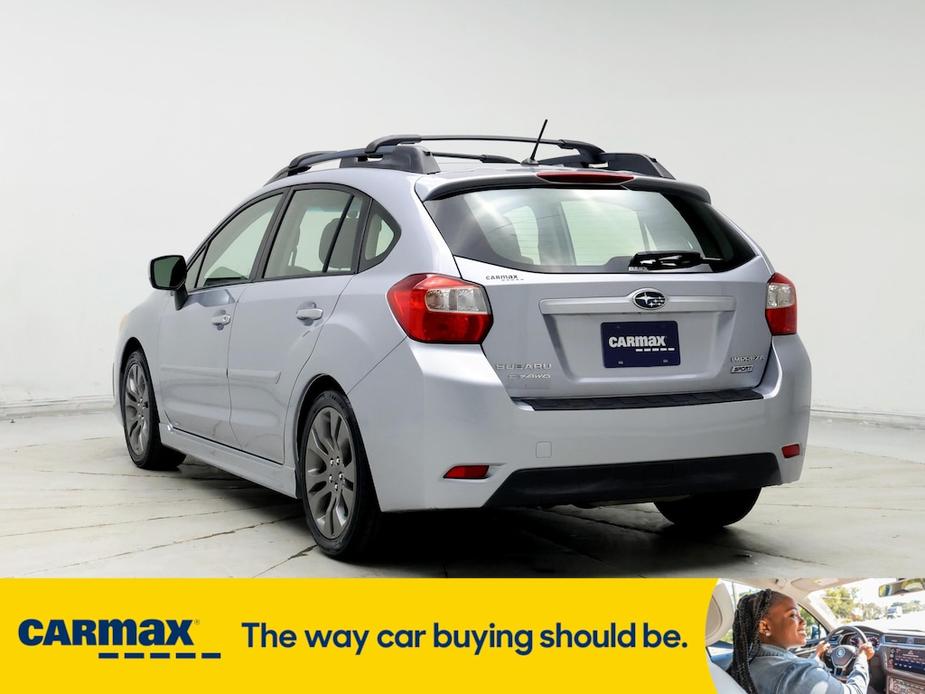 used 2014 Subaru Impreza car, priced at $14,998