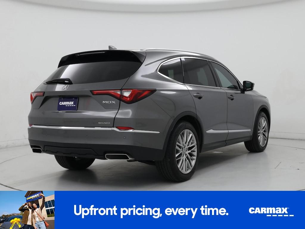 used 2023 Acura MDX car, priced at $45,998