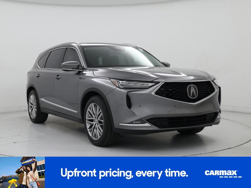 used 2023 Acura MDX car, priced at $45,998