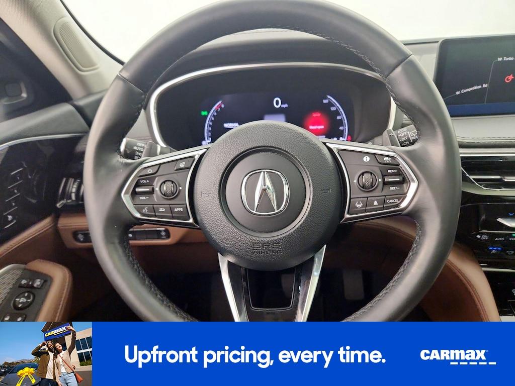 used 2023 Acura MDX car, priced at $45,998