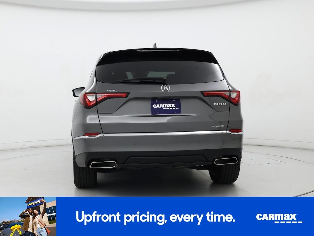 used 2023 Acura MDX car, priced at $45,998