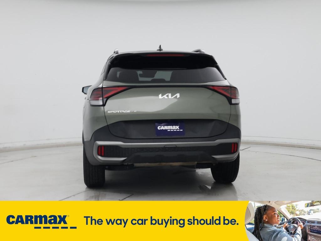 used 2024 Kia Sportage car, priced at $28,998